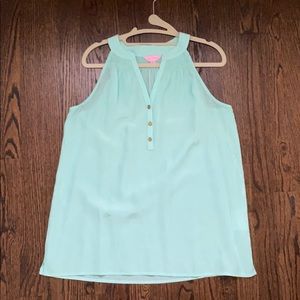 Lilly Pulitzer Bailey Sleeveless Top